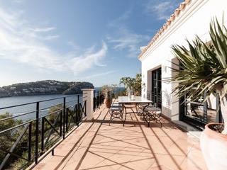 Casa a Port D´Andratx. Preciosa villa con impresionantes vistas al mar y piscina en pue