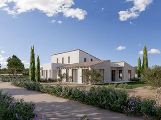Mas à Santa María del Camí. Exclusiva casa de ensueño en la famosa región vinícola de santa
