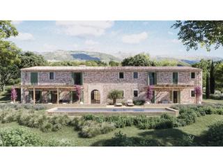 Terreny residencial a Campanet. Extenso terreno en campanet con licencia de obra y proyecto para