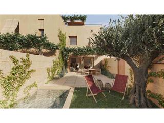 Maison à Sencelles. Casas pasivas de lujo en sencelles estilo mallorquín con confort