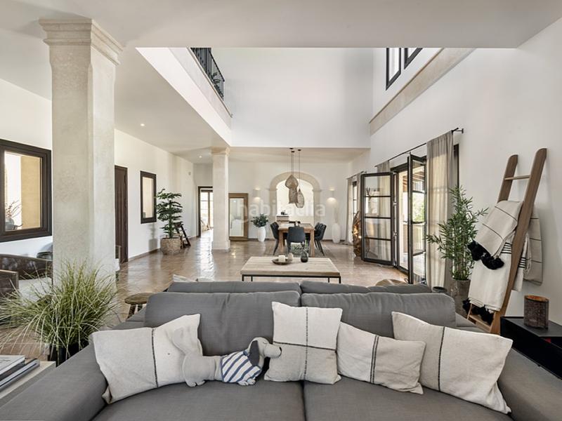 Foto f4a8059b-7879-46ca-bd5c-be0790e27a8f. Masia amb aparcament piscina a Llucmajor interior Llucmajor