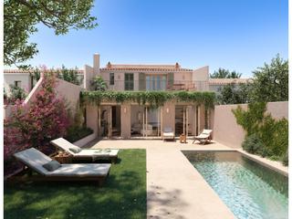 Casa a Campanet. Preciosa casa de pueblo íntegramente reformada con garaje, jardí