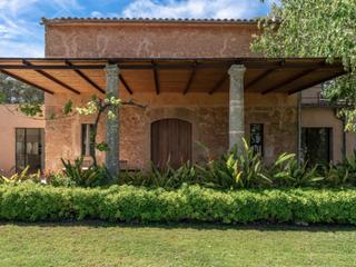 Masia a Algaida. Finca rústica de ensueño con bonito jardin, huerto y casa de inv