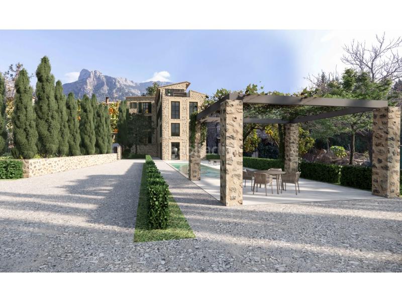 Foto 053b6847-87f7-4487-ae77-ef5e2dee7c1e. Haus mit parking pool in Sóller