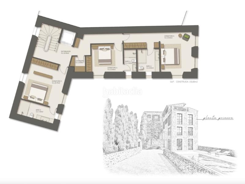 Foto f2846284-8739-4fc4-84e4-923efadabf23. Haus mit parking pool in Sóller