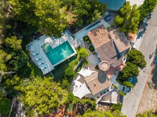 Casa a Port D´Andratx. Chalet con estilo y piscina en puerto de andratx