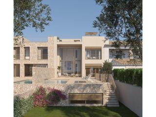House in Ses Salines Poble. Exclusivo chalet en ses salines con vistas panorámicas de cabrer