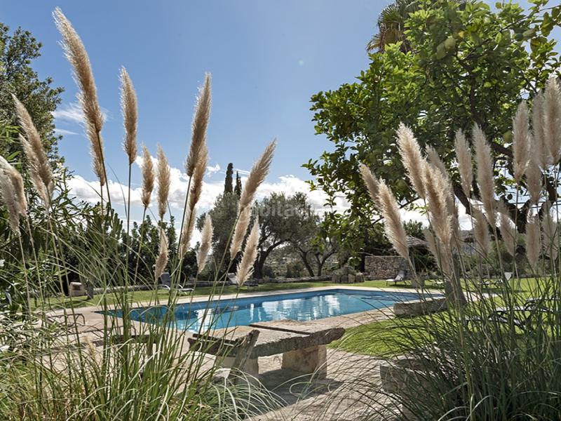 Foto 67c04664-e370-49c0-b387-b0067183eb19. Country house with pool in Selva