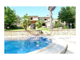 Affitto Casale in Alaró. Encantadora finca rústica con jardín y piscina en alaró para alq