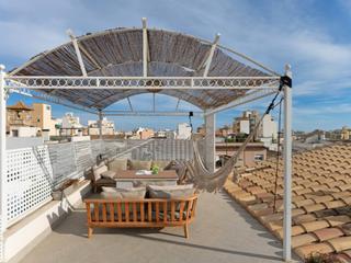 Apartment in Son Espanyolet. Acogedor apartamento con rooftop y jardín en son espanyolet