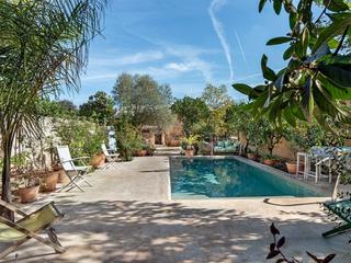 Maison à Sencelles. Idílica vida de pueblo en biniali  casa de pueblo con piscina y