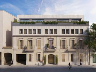 Apartment in Marquès de Fontsanta. Ático nuevo con terraza y garaje en edificio señorial en el cent