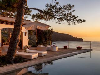 Mas à Sóller. Impresionante y único estilo mediterráneo en una ubicación privi