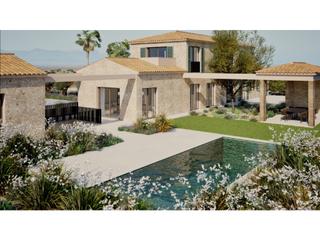 Mas à Santa María del Camí. Exclusiva finca de nueva construcción en santa maria