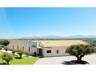 Country house in Santa Margalida Poble. Confort de vida moderno en santa margalida  casa de campo en est