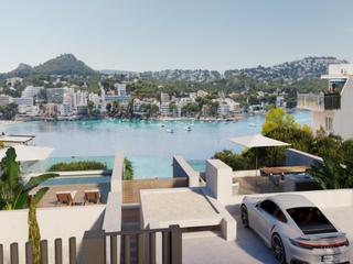 Casa a Costa de la Calma. Impresionante villa moderna con piscina y vistas al mar en santa
