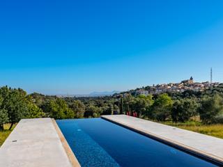 Masia a Búger. Elegante propiedad con impresionante diseño e increíbles vistas