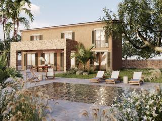 Terreny residencial a Algaida. Amplia parcela con licencia para construir una casa con piscina