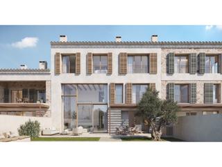 Casa a Santanyí Poble. Exclusiva casa de pueblo con piscina y vistas en santanyí
