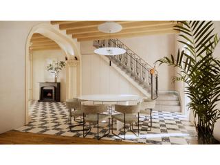 Casa a Sineu. Casa de pueblo renovada en sineu con arquitectura tradicional y