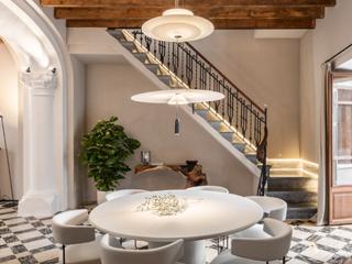 Maison à Sineu. Casa de pueblo renovada en sineu con arquitectura tradicional y