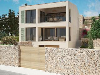 House in Alaró. Villa moderna con vistas panorámicas y garaje en alaró