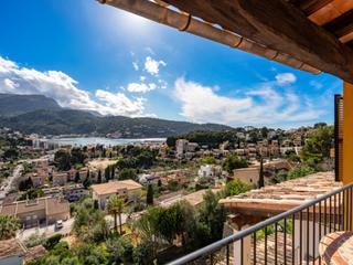 Apartament a Sóller. Apartamento mediterráneo con terraza soleada y preciosas vistas