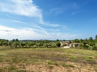 Country house in Sant Joan. Finca rústica para renovar, con extenso terreno y vistas impresi