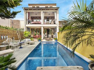 Casa a Alaró. Preciosa casa de pueblo, completamente reformada con piscina y g