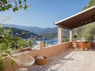 Casa a Sóller. Elegante oasis en port de sóller perfecta armonía entre naturale