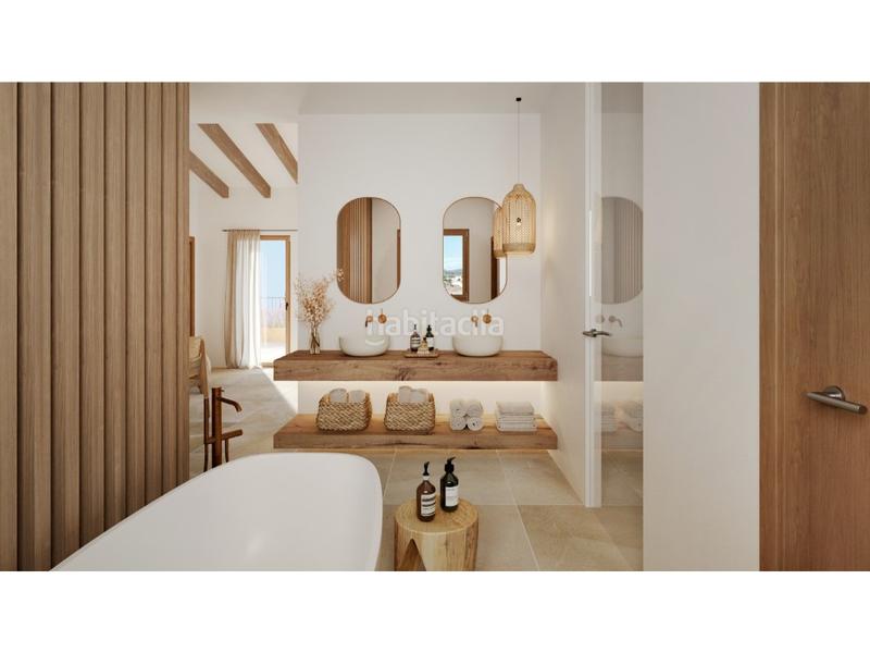 Foto 0c0e3334-4338-4aa1-a55a-bfe1d271d4ed. Casa  adosada con piscina y jardín en zona tranquila pero céntrica de santanyi en Santanyí