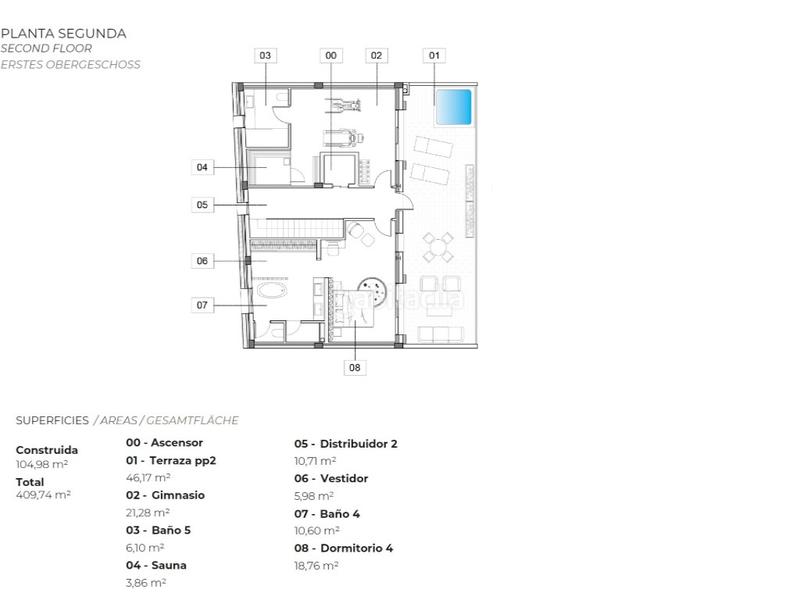 Foto 28a7aa54-8d29-4d14-a948-77f3f1032b60. Casa  adosada con piscina y jardín en zona tranquila pero céntrica de santanyi en Santanyí