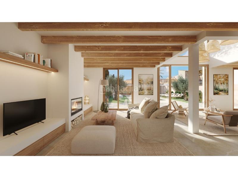 Foto 38c22d39-bd34-4371-81e9-2761b3d435bb. Casa  adosada con piscina y jardín en zona tranquila pero céntrica de santanyi en Santanyí