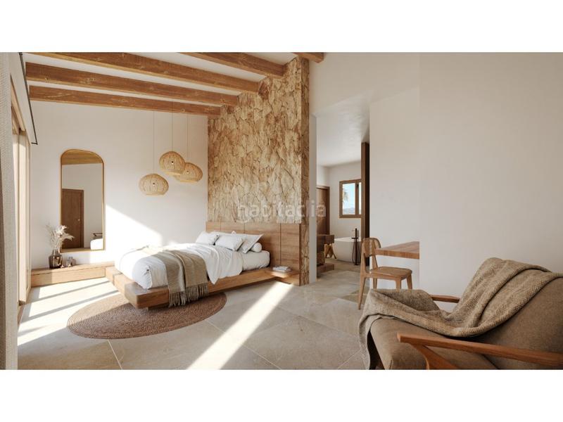 Foto 60b01651-d11a-449e-bef9-56d7d6e876ed. Casa  adosada con piscina y jardín en zona tranquila pero céntrica de santanyi en Santanyí