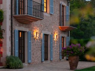 Mas à Bunyola. Prestigiosa casa de campo en venta entre santa maria del camí y