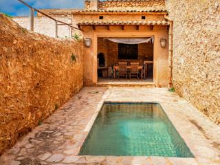 Maison à Sencelles. Adosado con piscina y ambiente mallorquín en sencelles