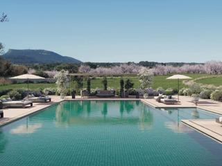 Masia a Algaida. Pieza maestra de feng shui exquisito refugio en el corazón de la