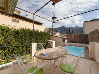 Casa in Sóller. Casa de piedra natural con piscina y apartamento para invitados