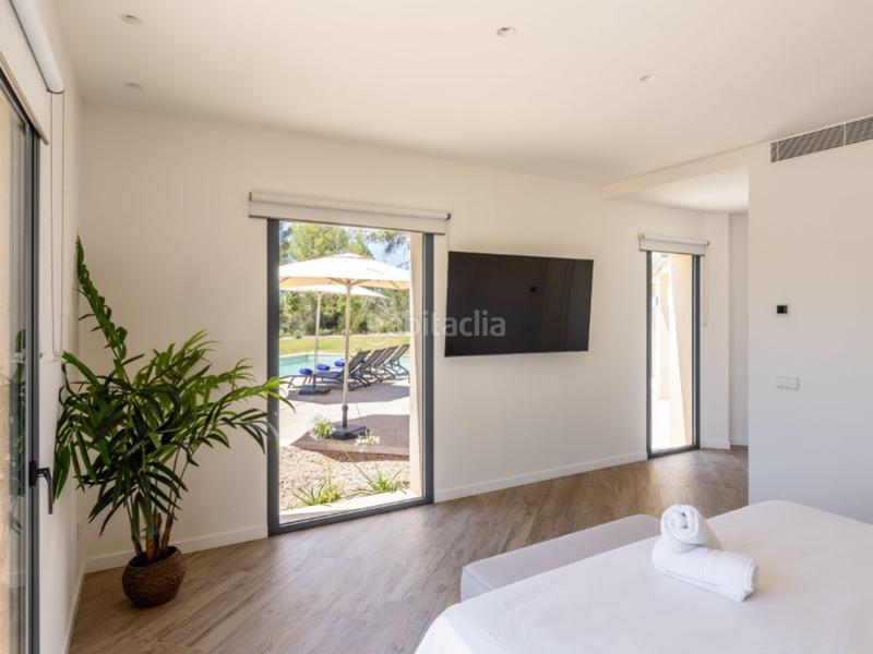 Foto c1e80be4-bae8-43f9-9d52-0e13ffa8f14d. Masía moderna casa de campo vivir en armonía con la naturaleza en Sencelles