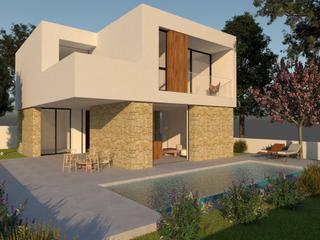 Casa a Cala Ratjada. Impresionante villa con piscina y sauna cerca del mar y de cala