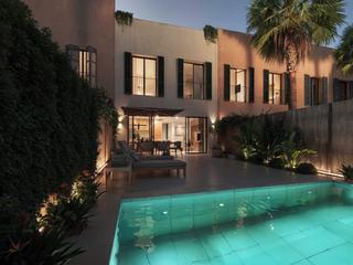 Maison à Campos. Elegantes adosados en campos el perfecto estilo de vida mallorqu