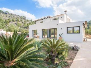 Masia a Sóller. Casa de campo con piscina y vistas panorámicas en port de sóller