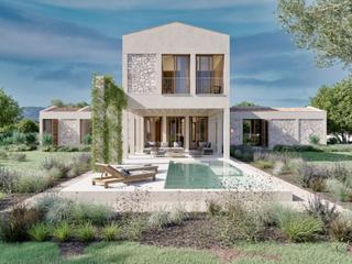 Residential Plot in Sencelles. Terreno con bonitas vistas de la tramuntana con proyecto básico