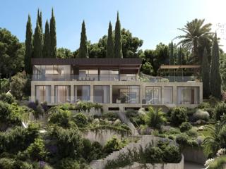Terreny residencial a Costa d´en Blanes. Excepcional terreno con proyecto de villa en costa den blanes