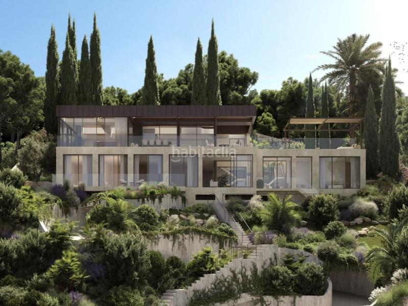 Foto 37485e50-ef5b-48fa-8dcf-8675452f0059. Terreno residencial excepcional terreno con proyecto de villa en costa den blanes en Calvià