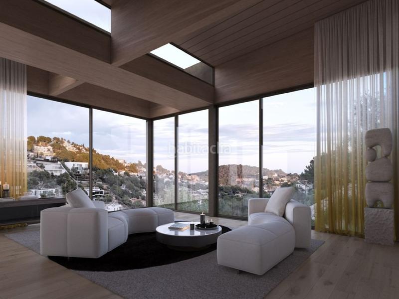 Foto 3c999379-3bd2-4557-8847-5f7ca24432e7. Terreno residencial excepcional terreno con proyecto de villa en costa den blanes en Calvià