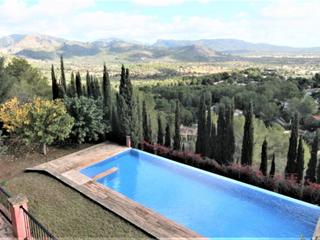 Lloguer Casa a Esporles. Estupenda villa en ses rotgetesesporles con piscina y vistas esp