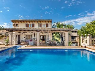 Mas à Santa María del Camí. Casa de campo con potencial en la codiciada zona de santa maria