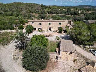 Country house in Porreres. Oasis mallorquín para proyectos holísticos y vida natural en por