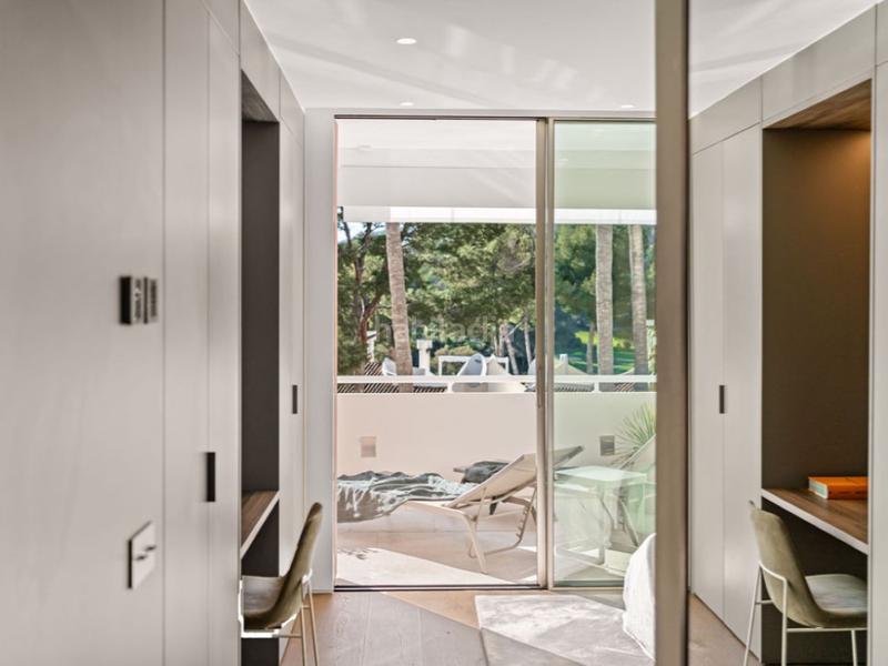 Foto c6382b94-1018-45c1-b6e0-d966bf6ed1c5. Apartamento atractivo apartamento en bendinat con jardín comunitario y piscina en Calvià